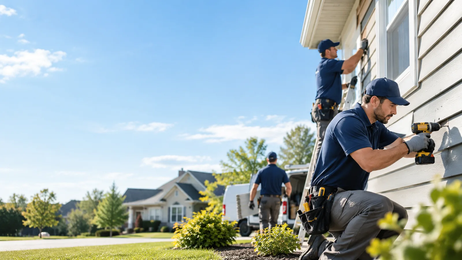 Siding Leak Repair in Akiachak, AK